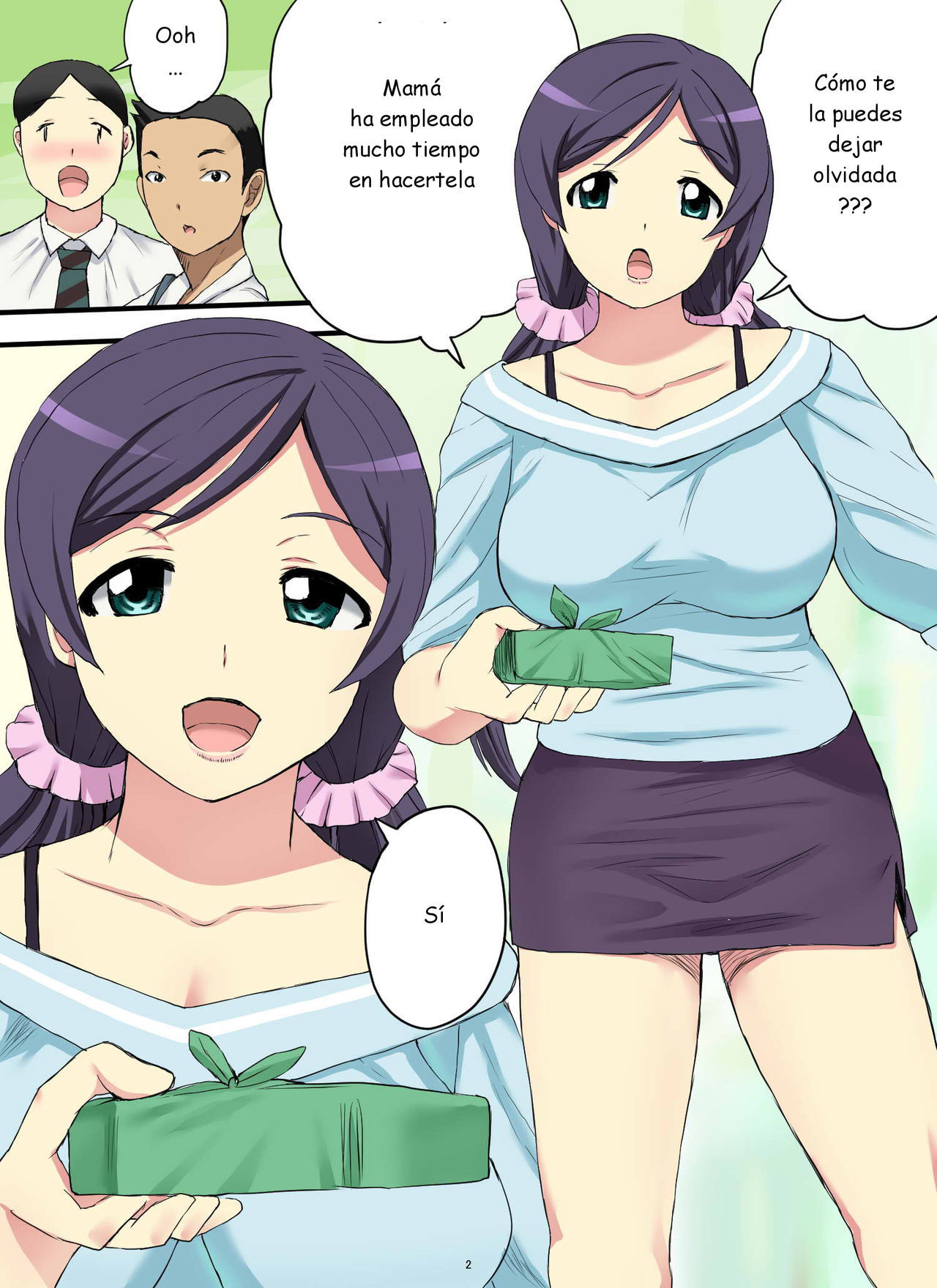 [Sanbaizu] Haha no Himitsu wo Shitte  Descubriendo el secreto de mamá. [Spanish] {joselillo} [Digital]