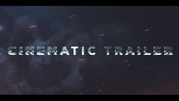 Cinematic Trailer Titles - VideoHive 18604153