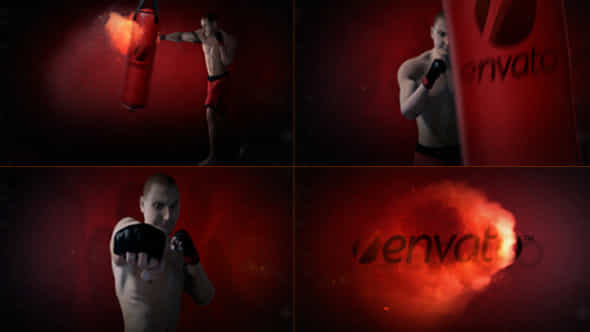 Fist Of Fire - VideoHive 3564720