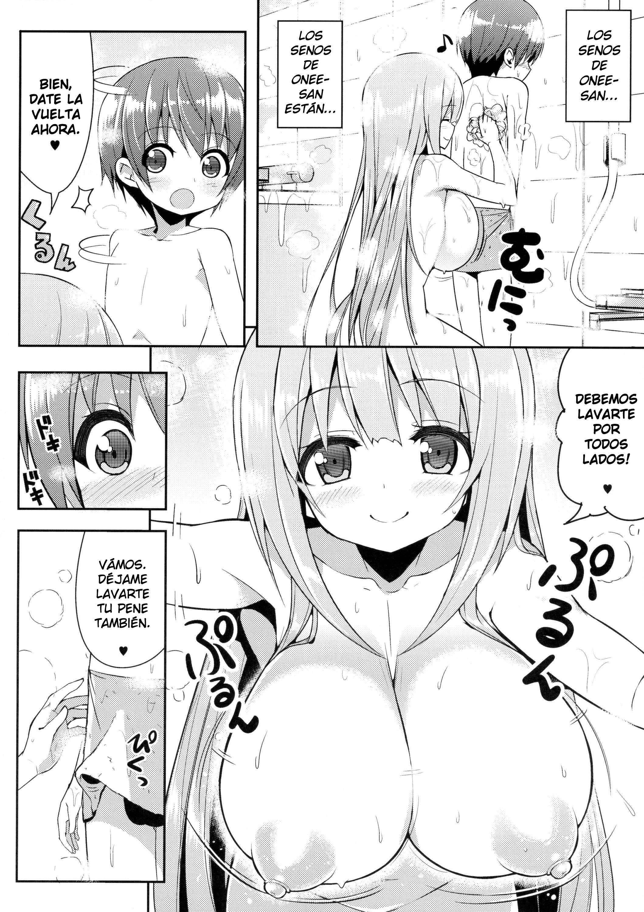 Onee-san no Heya ni Hitoban dake Chapter-1 - 8