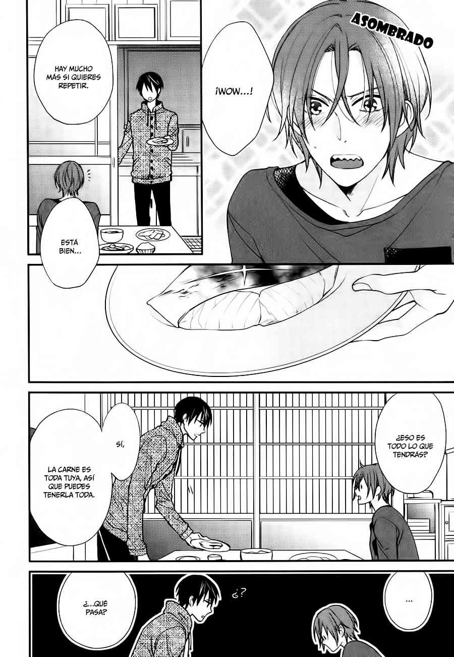 Doujinshi Free! Its a Sleepover Chapter-1 - 11