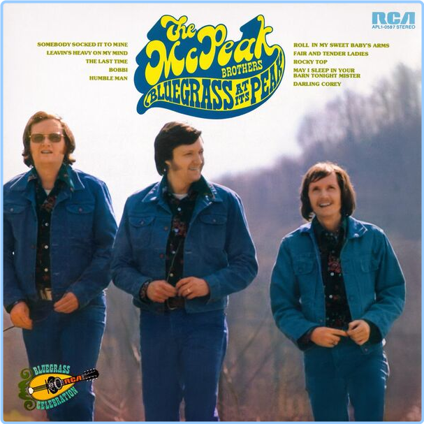 The McPeak Brothers Bluegrass At Its Peak (1974) 24Bit 192kHz [FLAC] B82eniUW_o