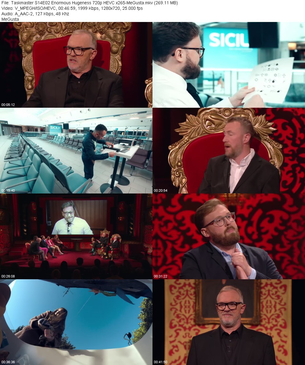 Taskmaster S14E02 Enormous Hugeness 720p HEVC x265-MeGusta