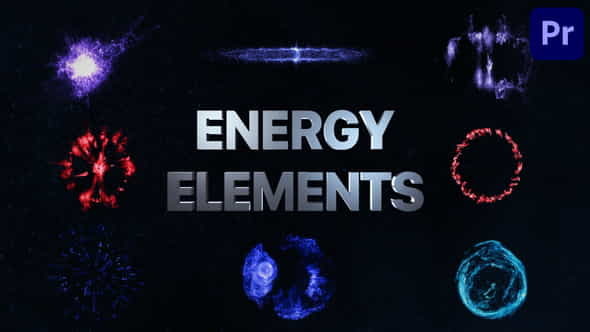 VFX Energy Elements And Explosions - VideoHive 36552183