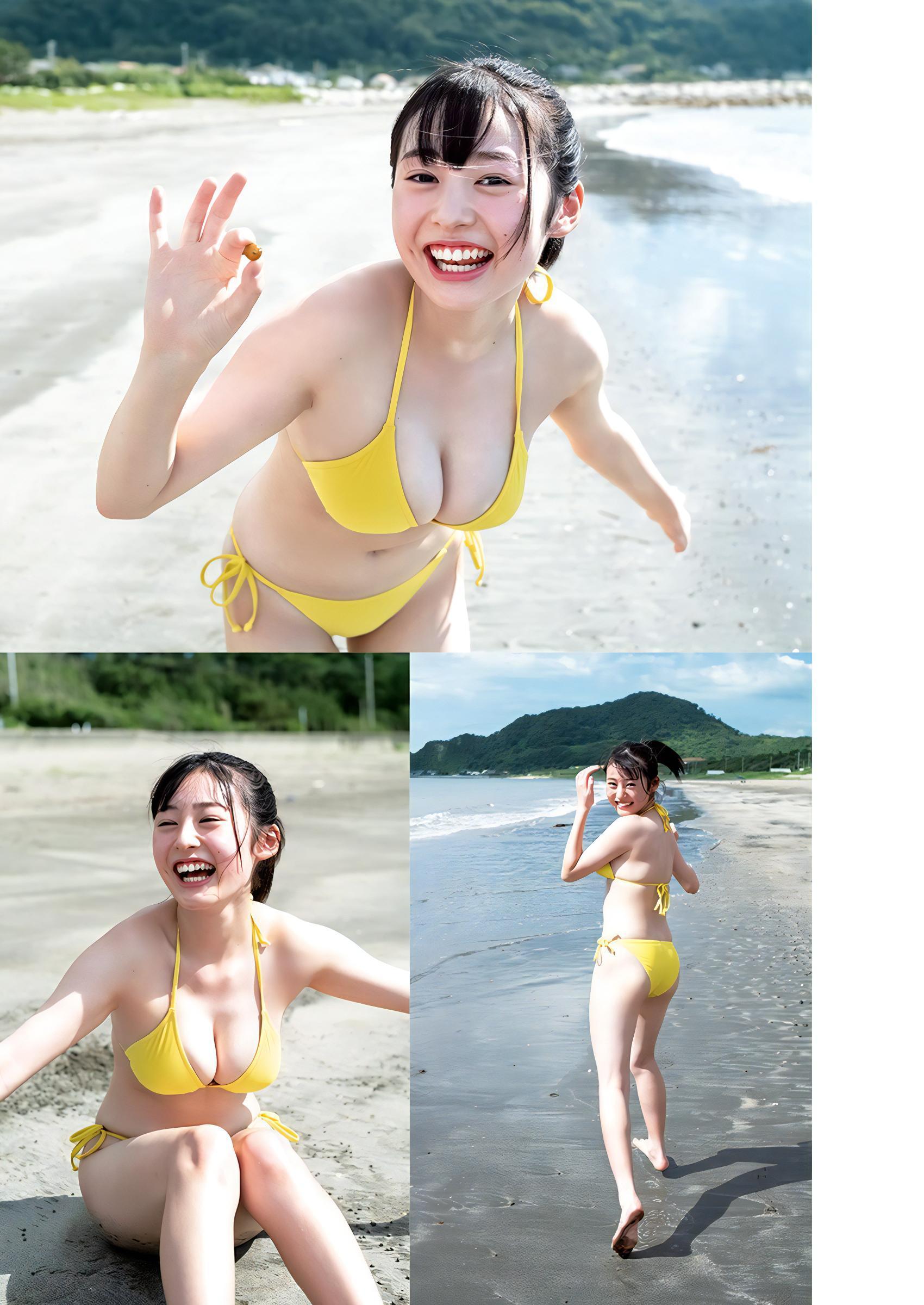 Miu Shirahama 白濱美兎, Young Jump 2023 No.46 (ヤングジャンプ 2023年46号)(4)