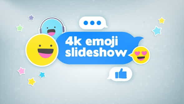 Emoji Kids And Teens Intro - VideoHive 36509557
