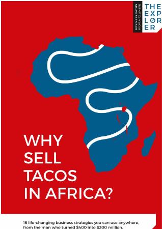 Why Sell Tacos in Africa by Paul Oberschneider