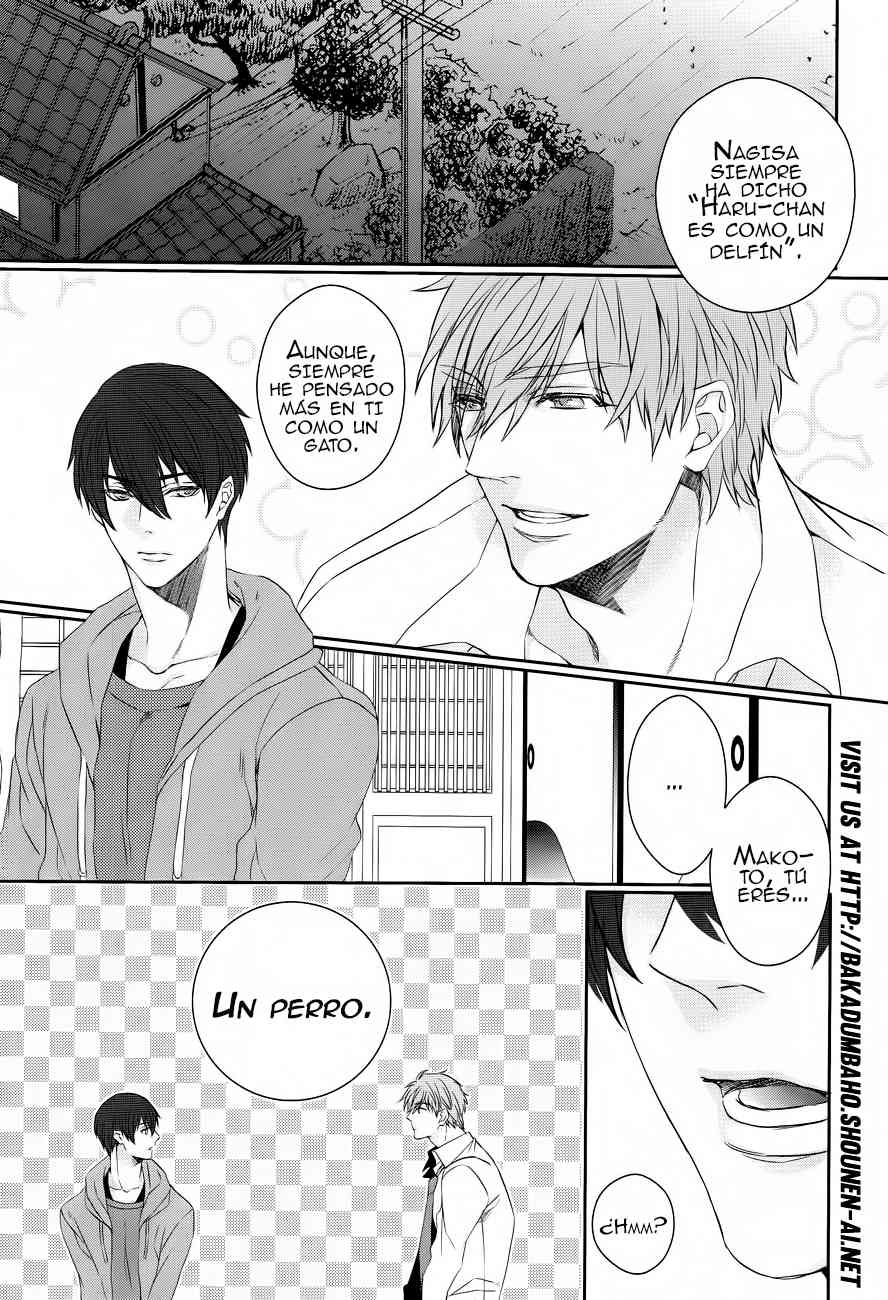 Doujinshi Free! Words i couldnt say Chapter-1 - 4