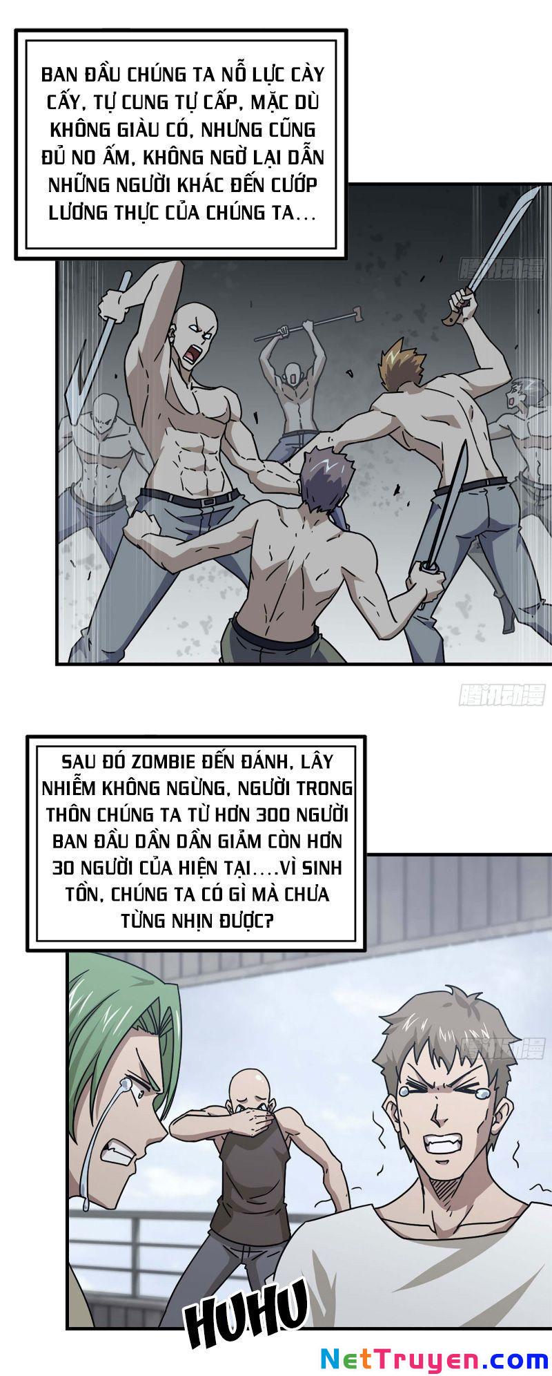 Tôi Chuyển Vàng Tại Mạt Thế chapter 44 - Trang 9