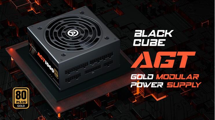 ARESGAME Unveils High-End 80+ Gold Semi Modular PSU with Advanced Technology for Maximum Performance and Increased Durability