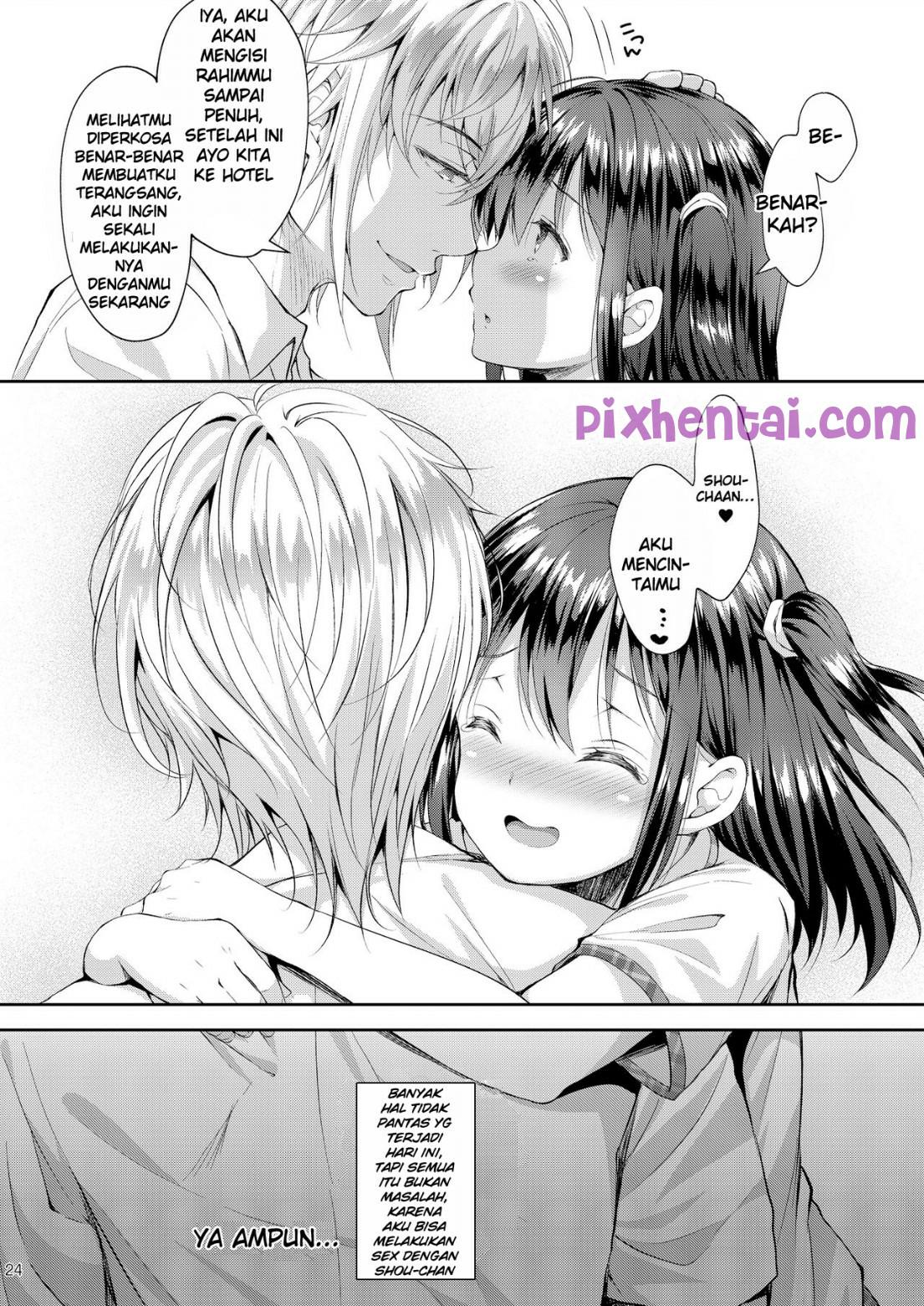 Komik Hentai Gadis Imut Digangbang di Kereta Manga XXX Porn Doujin Sex Bokep 24