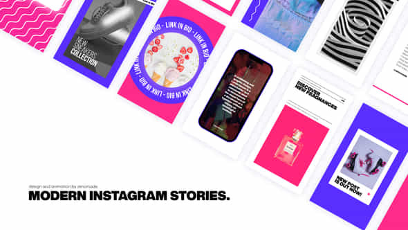 Modern Instagram Stories - VideoHive 39538995