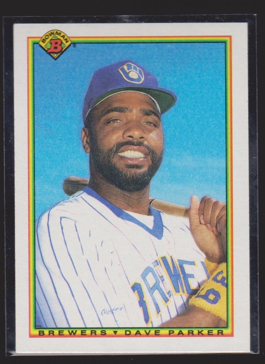 1992 Upper Deck - #522 Dave Parker