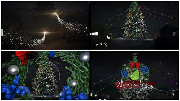 Christmas Tree 2 - VideoHive 13832038