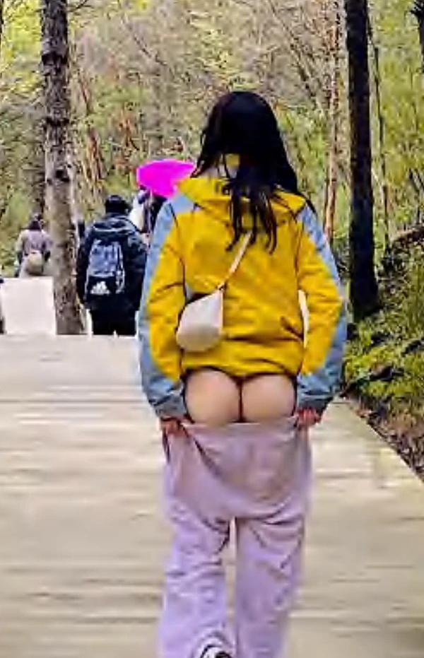 露出系福利姬@小可爱 带你游九寨尺度私拍合集(7)