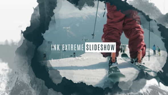Ink Extreme Slideshow - VideoHive 14952379