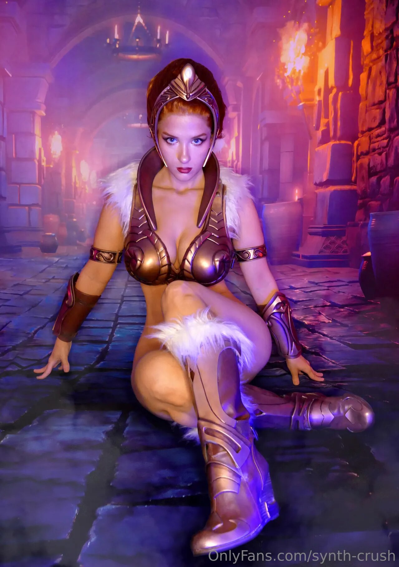 Synth-Crush - He-Man Cosplays