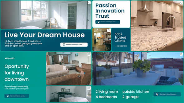 Real Estate Clean - VideoHive 47927109
