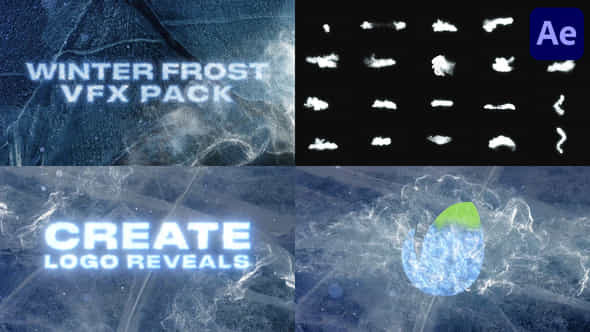 Winter Frost VFX - VideoHive 43234993