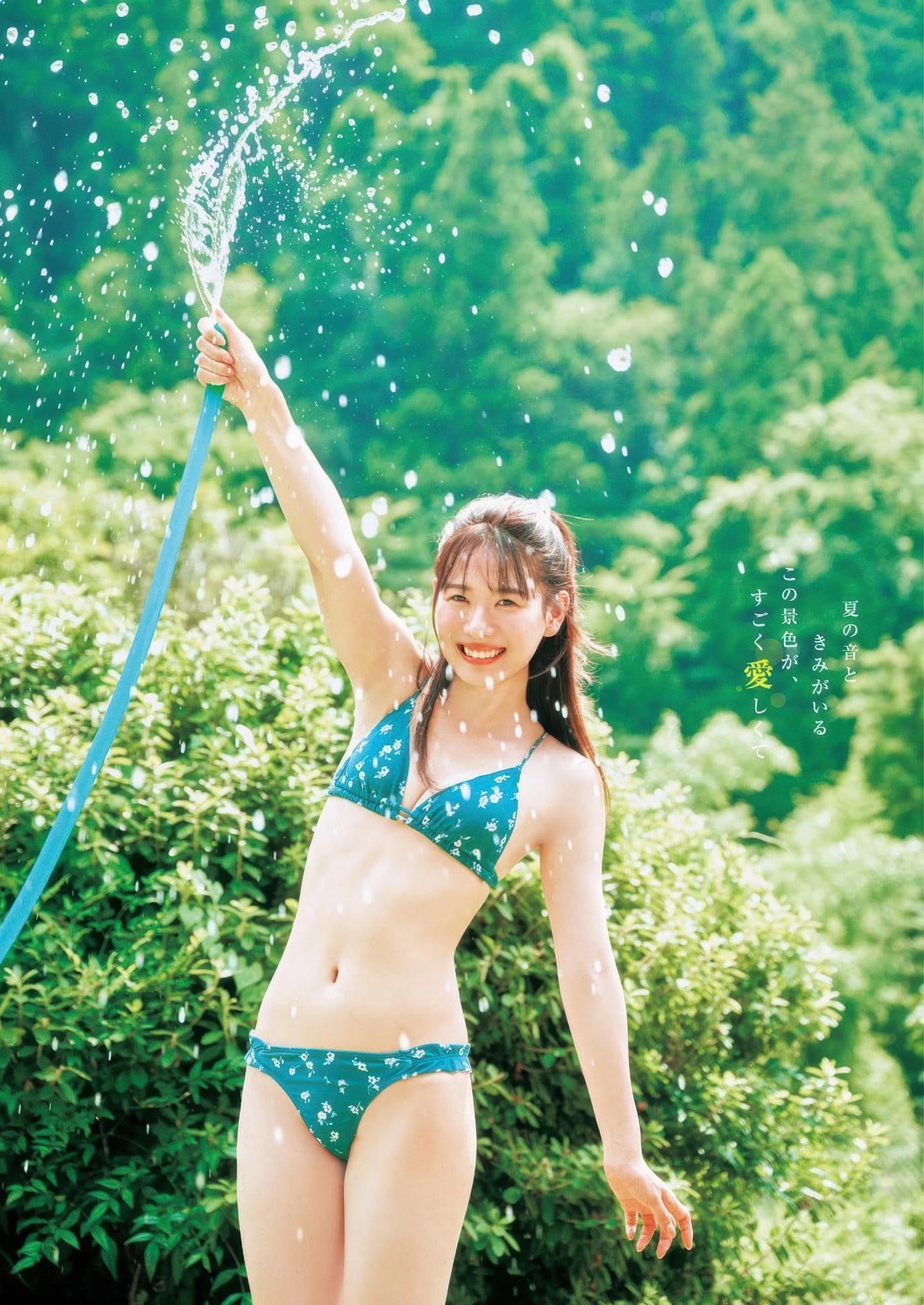 Sana Seino 清野咲奈, Young Jump 2025 No.43 (ヤングジャンプ 2025年43号)(3)