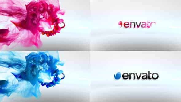 Colorful Particles Logo - VideoHive 7739155