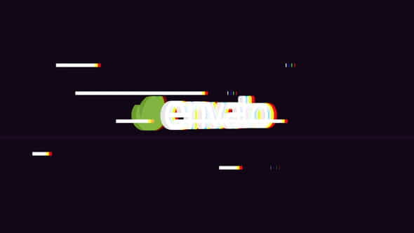 Flip Glitch Logo - VideoHive 22835118