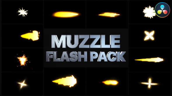 Muzzle Flash Pack - VideoHive 45213347