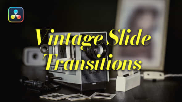 Vintage Projector Transitions - VideoHive 45707700