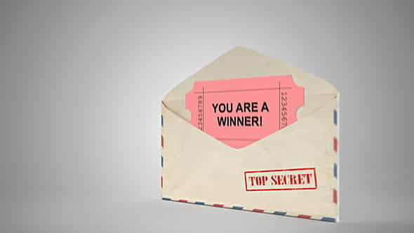 Opening Envelope Concept - VideoHive 6562341