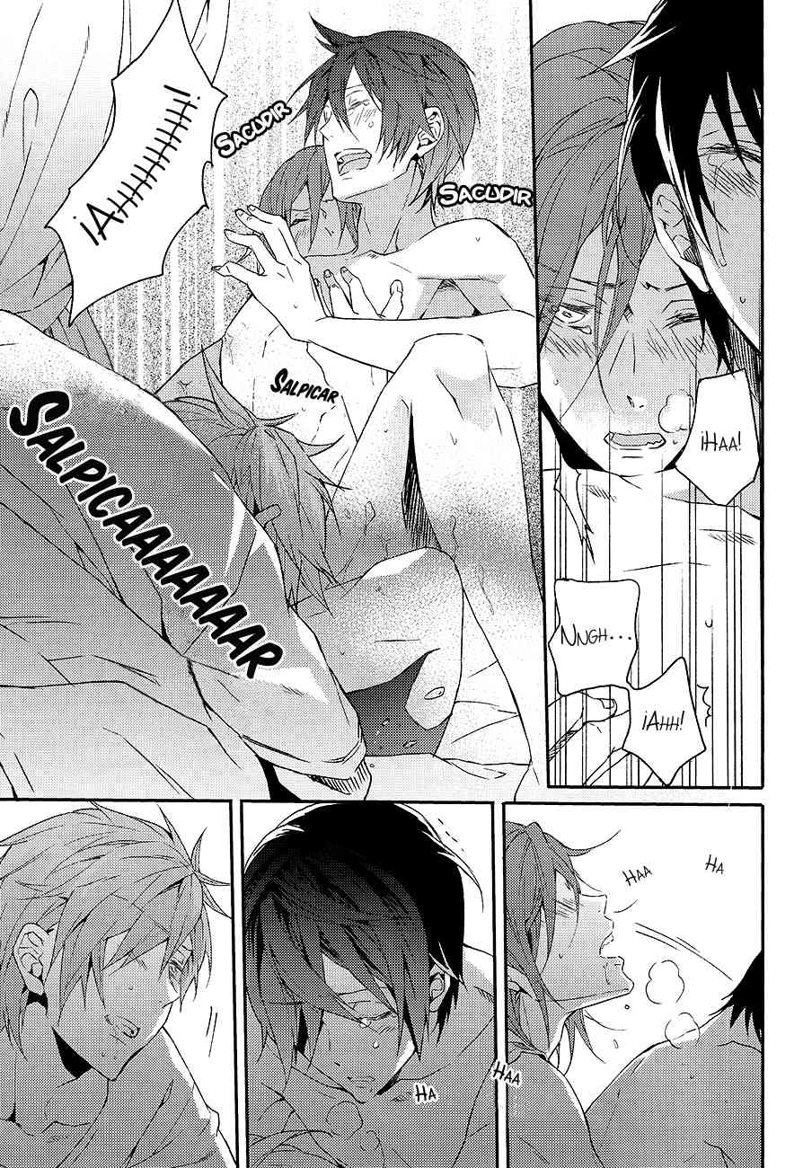 Doujinshi Free! One night Chapter-1 - 21