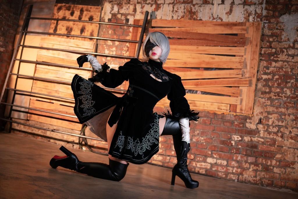 [CreamSoda] Baegle - Nier 2B (54 photos)(3)