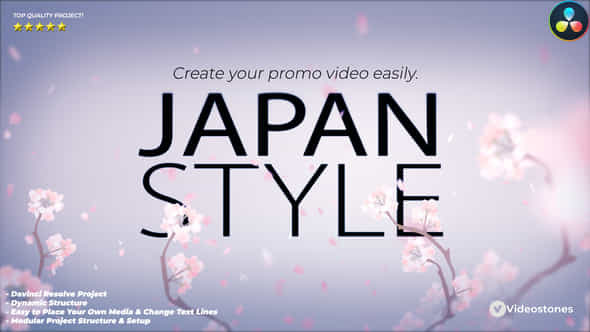 Japan Style Intro - VideoHive 35118205