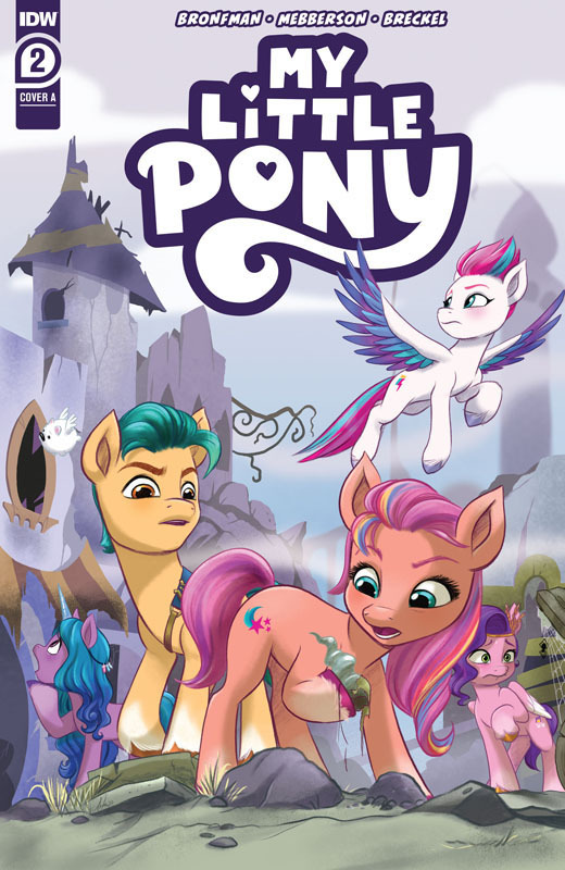 My Little Pony #1-8 (2022-2023)