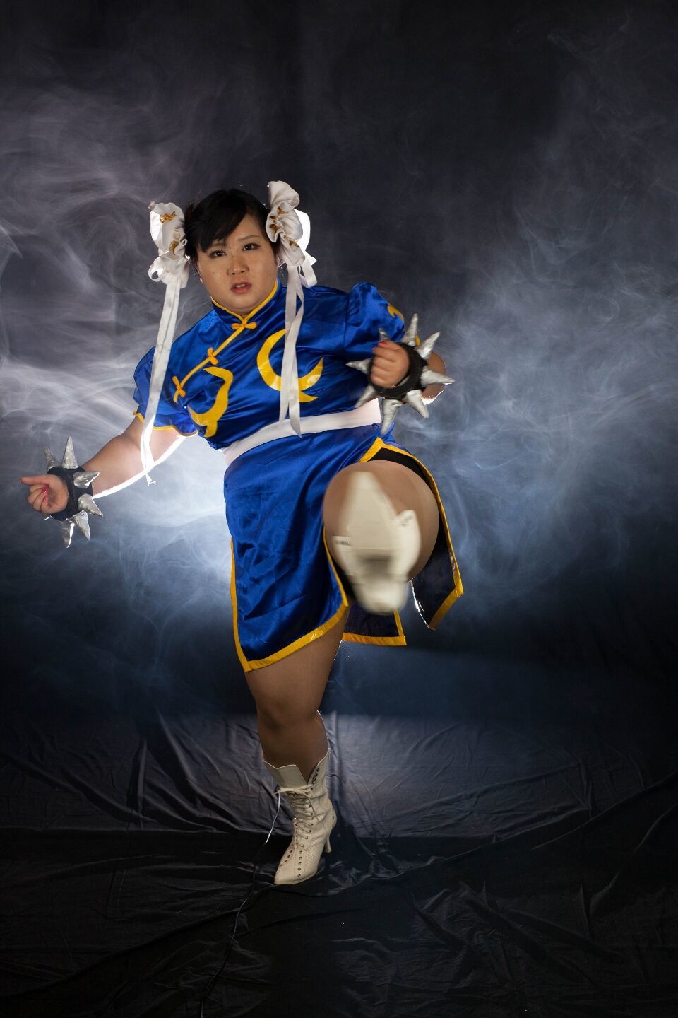 (渡辺さくらん) FIGHT FAT LADY (Sakuran Watanabe) (Mai Shiranui - Fatal Fury) (Chun-Li - Street Figh