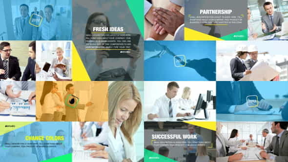 Corporate Slides - VideoHive 15005206