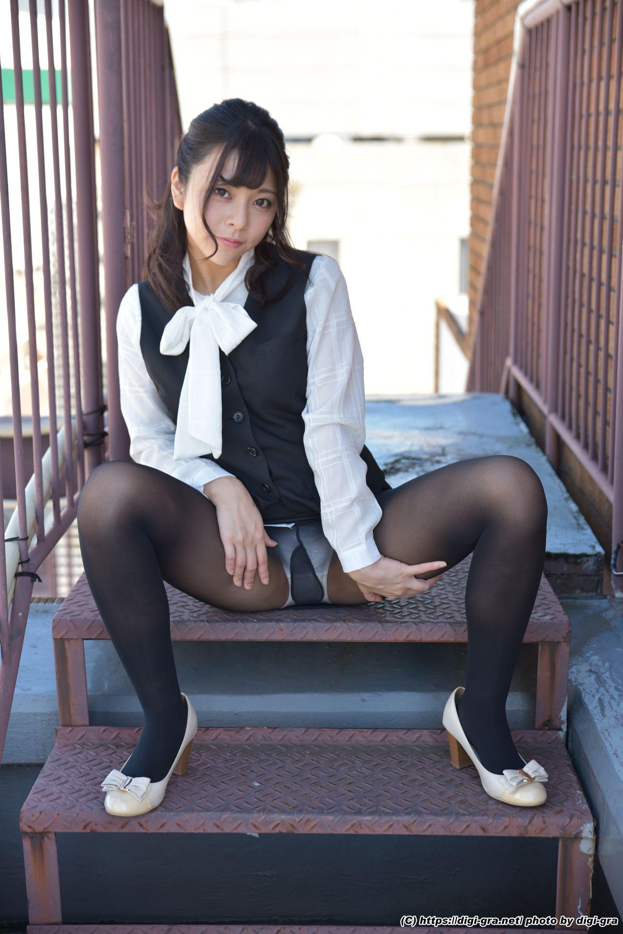 岬あずさ Azusa Misaki Photoset 04 [Digi-Gra] 写真集(25)