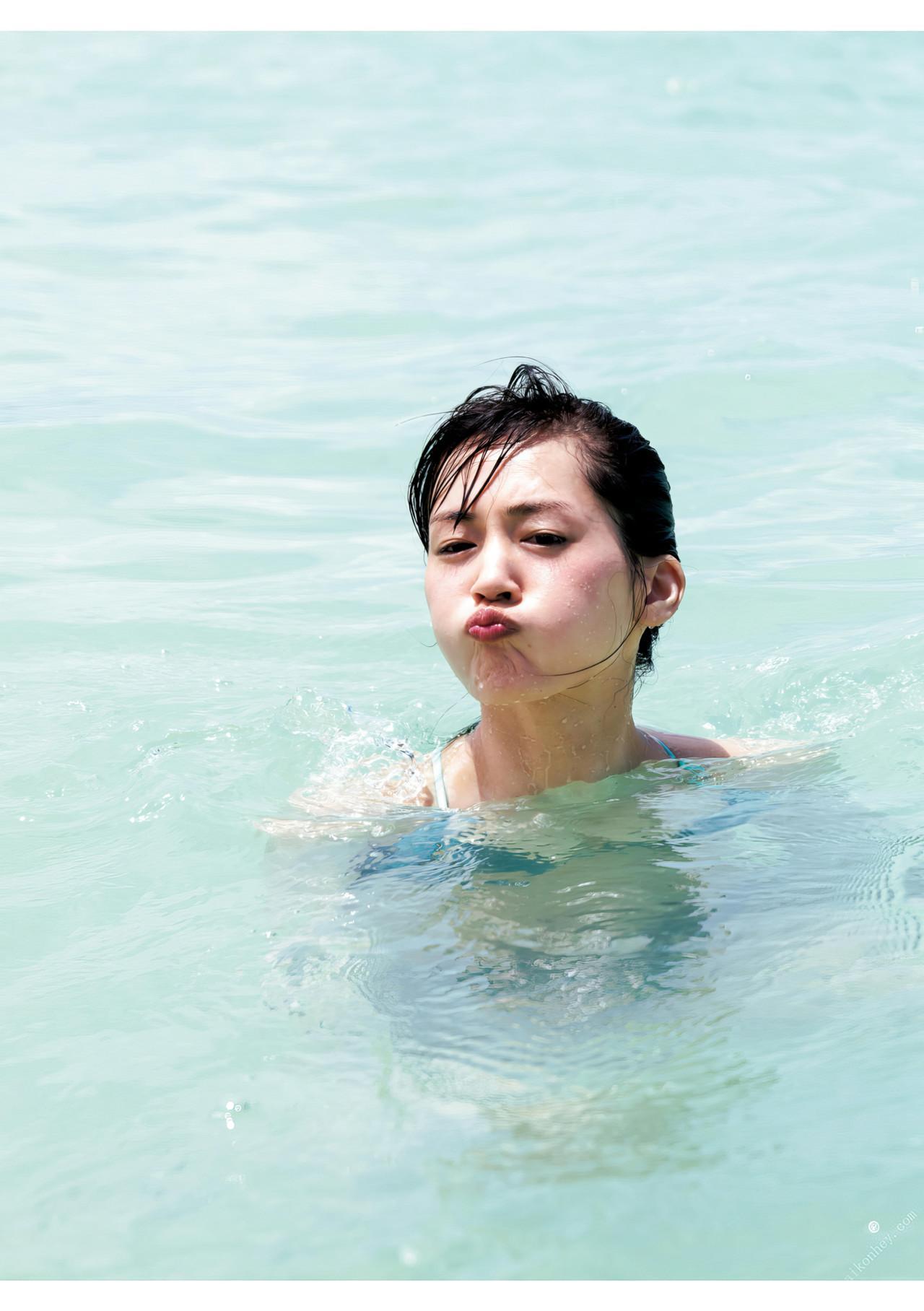 Haruka Ayase 绫濑遥, 写真集 [ハルカノイセカイ 02] Set.01(27)