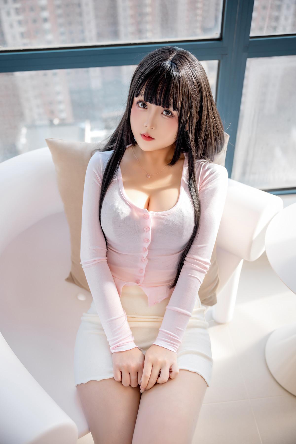 Cosplay Rinaijiao日奈娇 茶水间 Set.01(13)