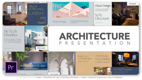 Architecture Presentation - VideoHive 46872173