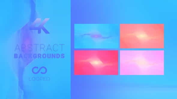 Clean Gradient Backgrounds - VideoHive 32620990