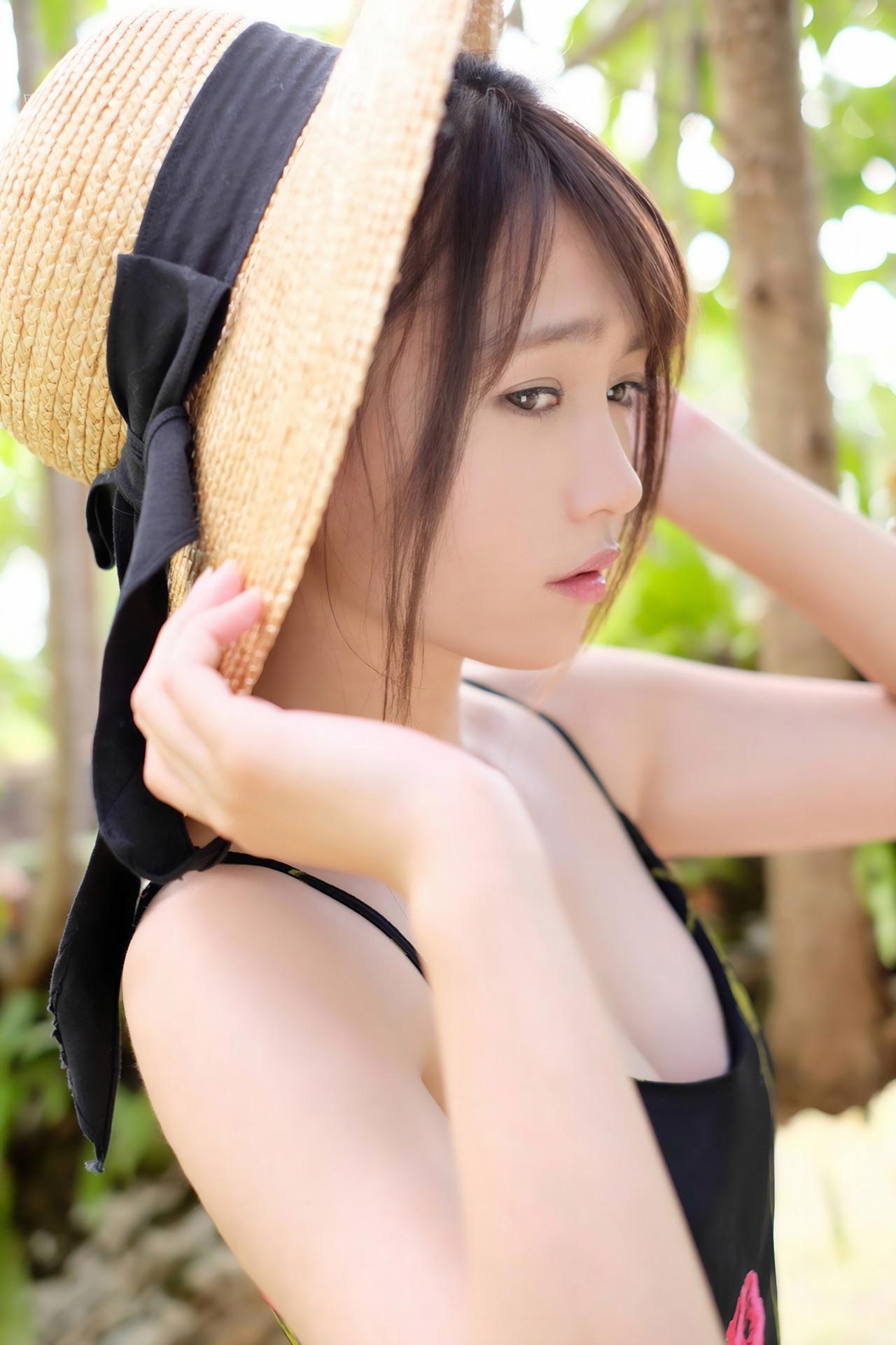 Rika Shimura 志村理佳, YS-Web Vol.805 天然ピュアホワイトボディ Set.01(4)