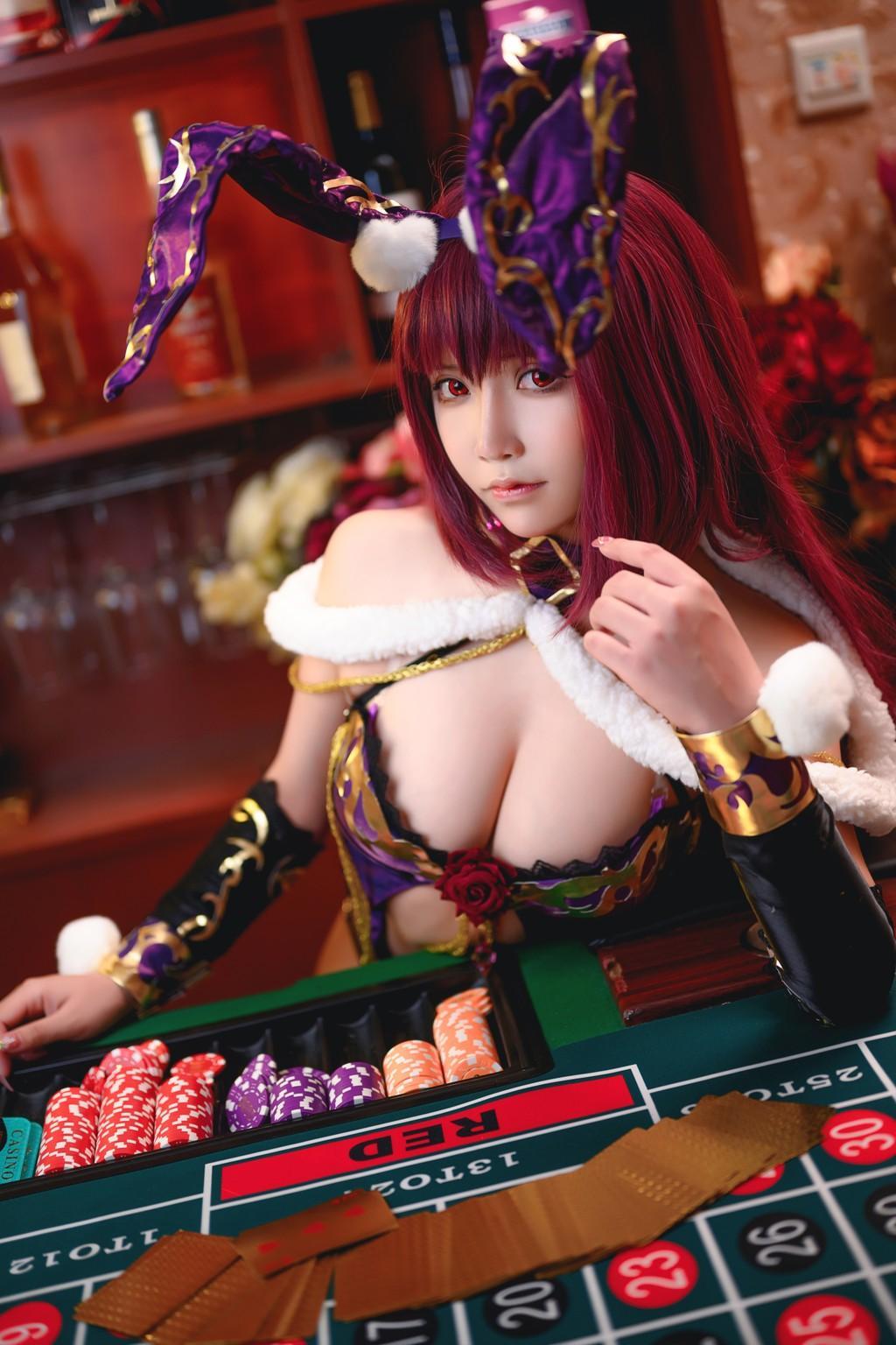 Coser@抱走莫子aa Vol.033: 兔女郎 (56 photos )(6)