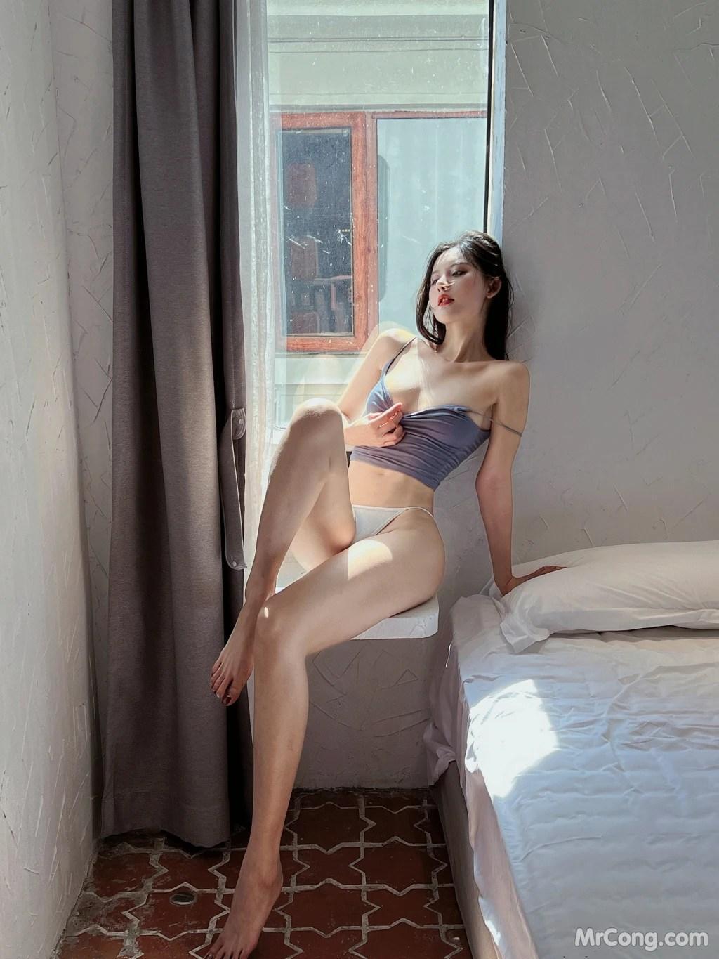 Jiu Shi A Zhu A (就是阿朱啊): 偷K系列 (20 photos)(1)
