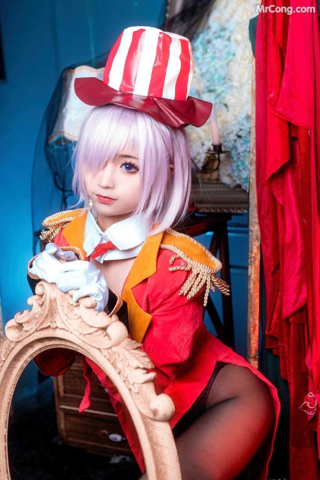 Coser@蠢沫沫 (chunmomo) Vol.052: 玛修马戏团 (40 photos)(5)