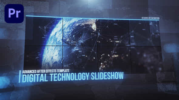 Digital Technology Slideshow - VideoHive 48998485