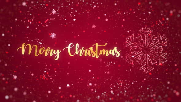 Christmas Wishes Opener - VideoHive 34925577