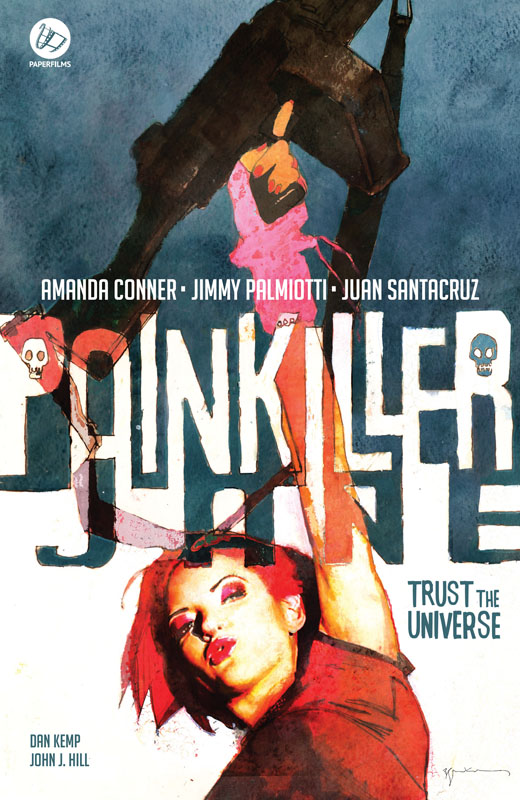 Painkiller Jane - Trust The Universe (2019)