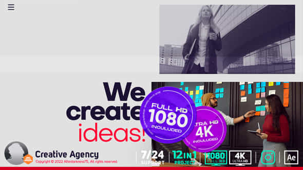 Creative Agency - VideoHive 35532713