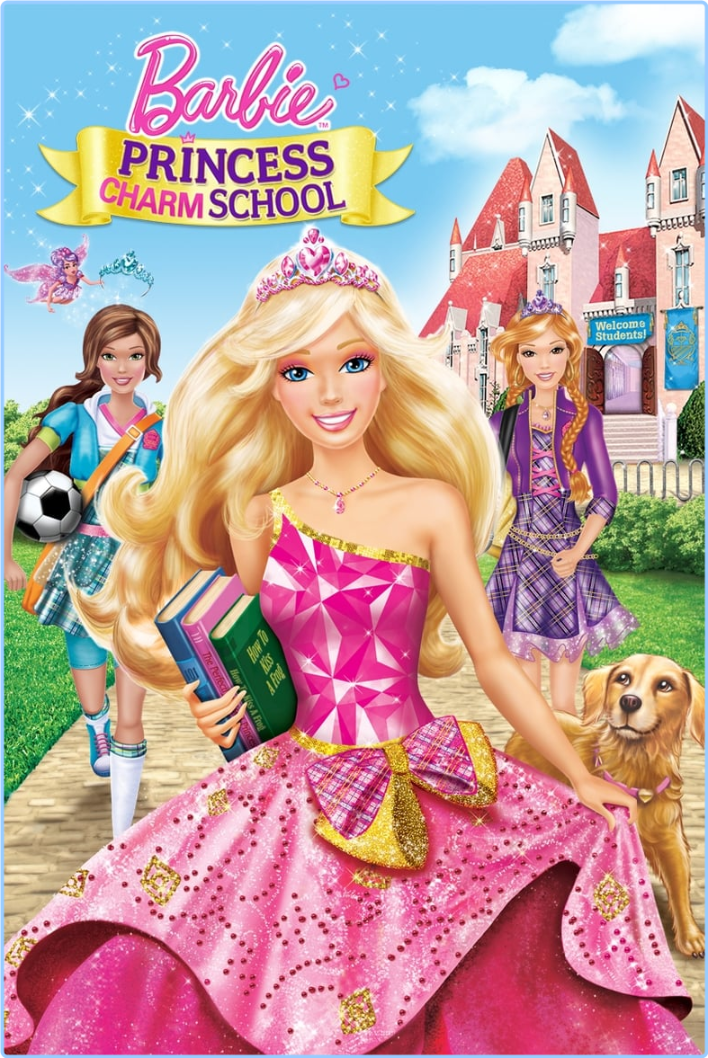 Barbie Princess Charm School (2011) [720p] (H264) [6 CH] ED1ADn2l_o