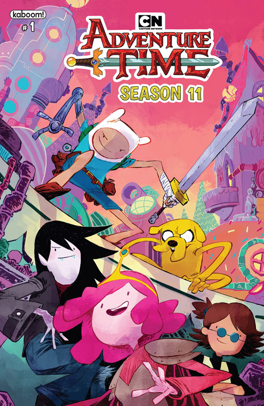 Adventure Time - Season 11 #1-6 (2018-2019) Complete